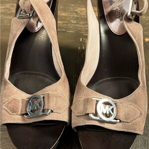 Women Micheal Kors Wedge heel I wore like 3 times.